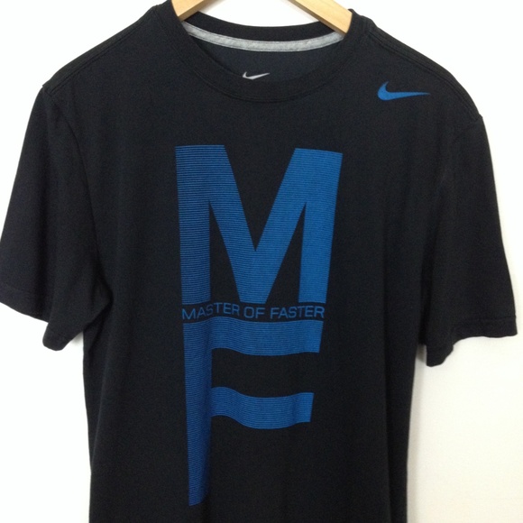 Nike Other - Nike Dri-Fit Men Black Multi-Color Medium T-Shirt